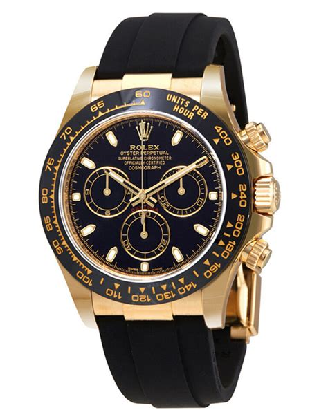 black and gold rolex replica|pre owned men's rolex.